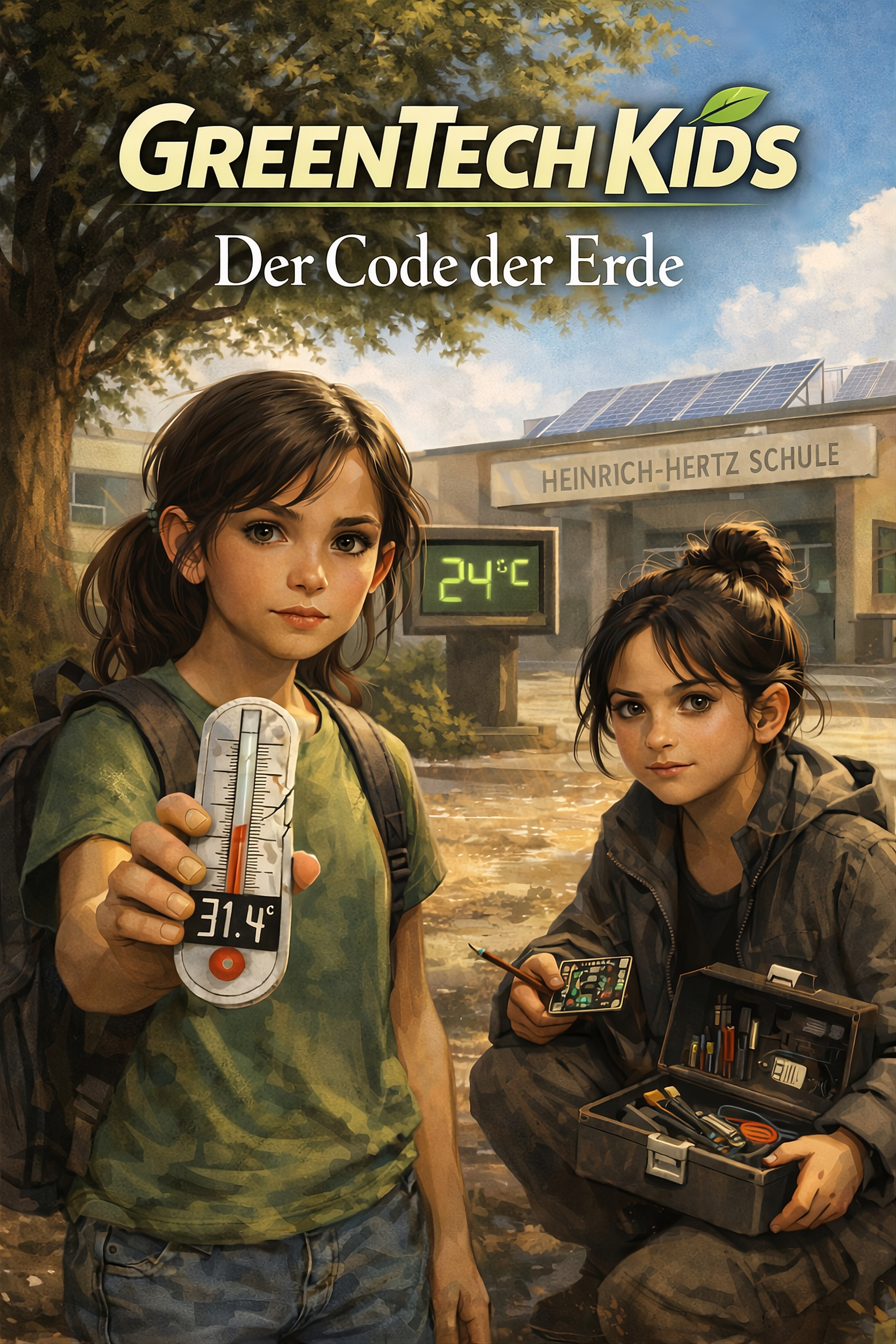 GreenTech Kids – Band 1: Der Code der Erde