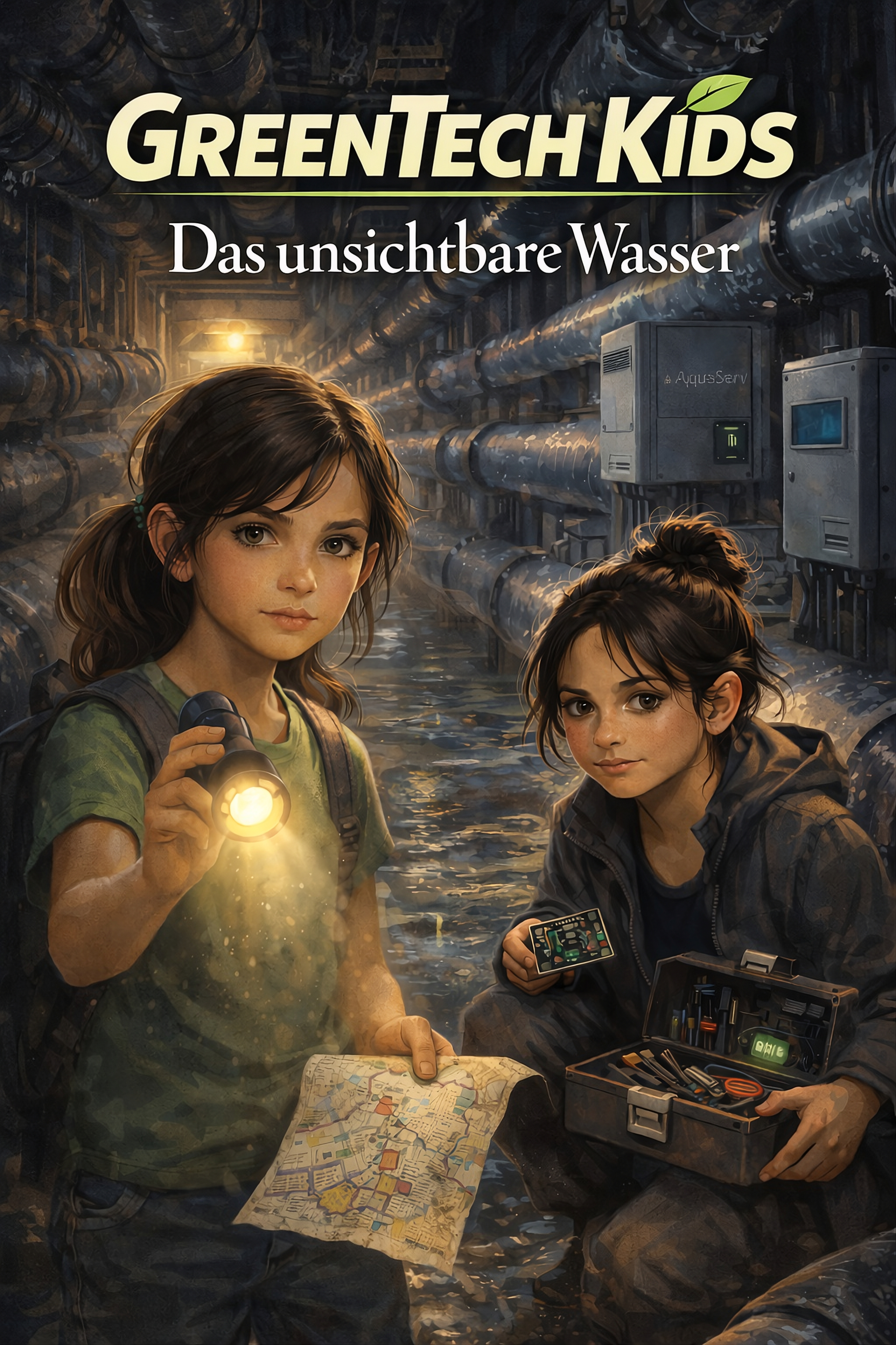 GreenTech Kids – Band 2: Das unsichtbare Wasser