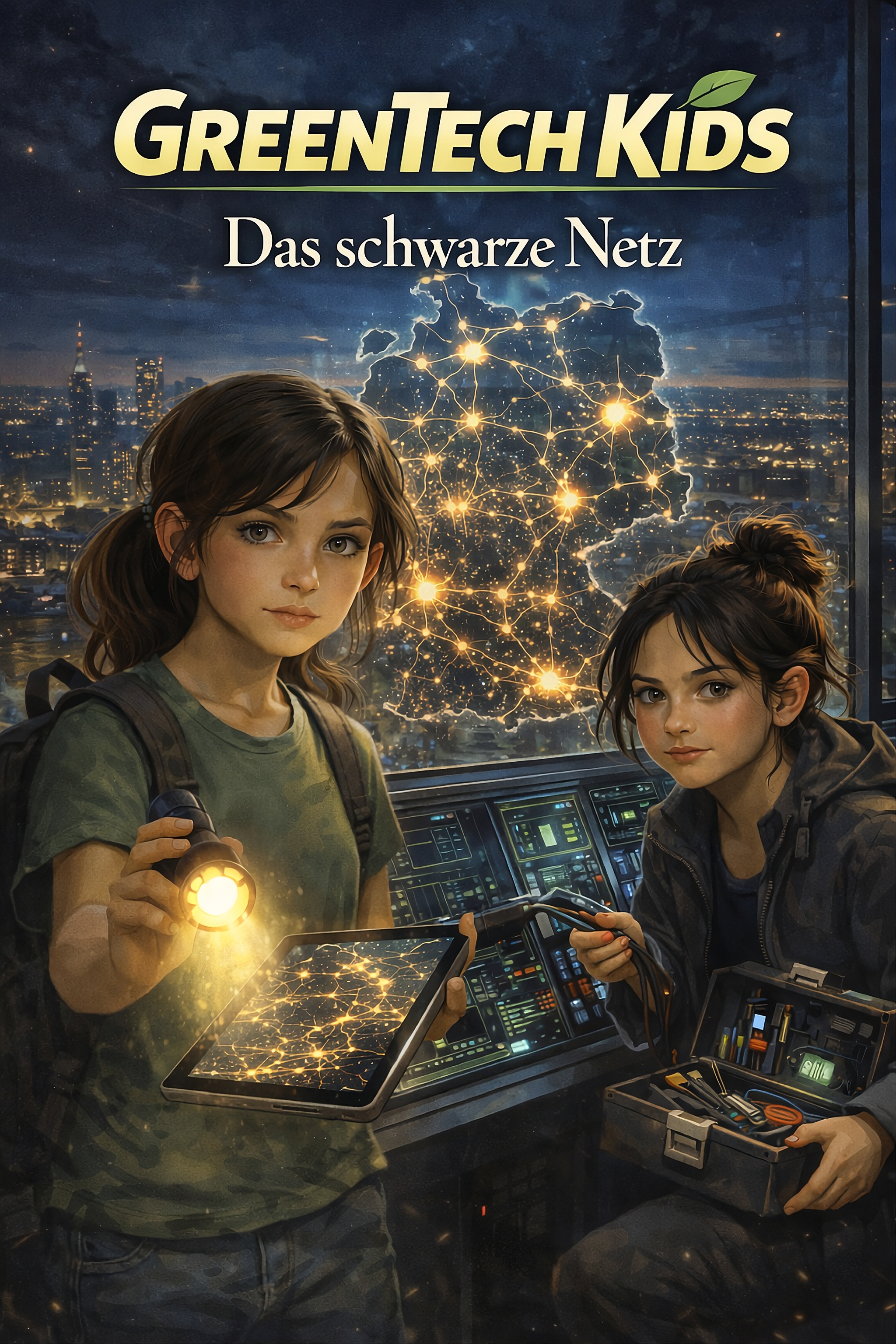 GreenTech Kids – Band 3: Das schwarze Netz