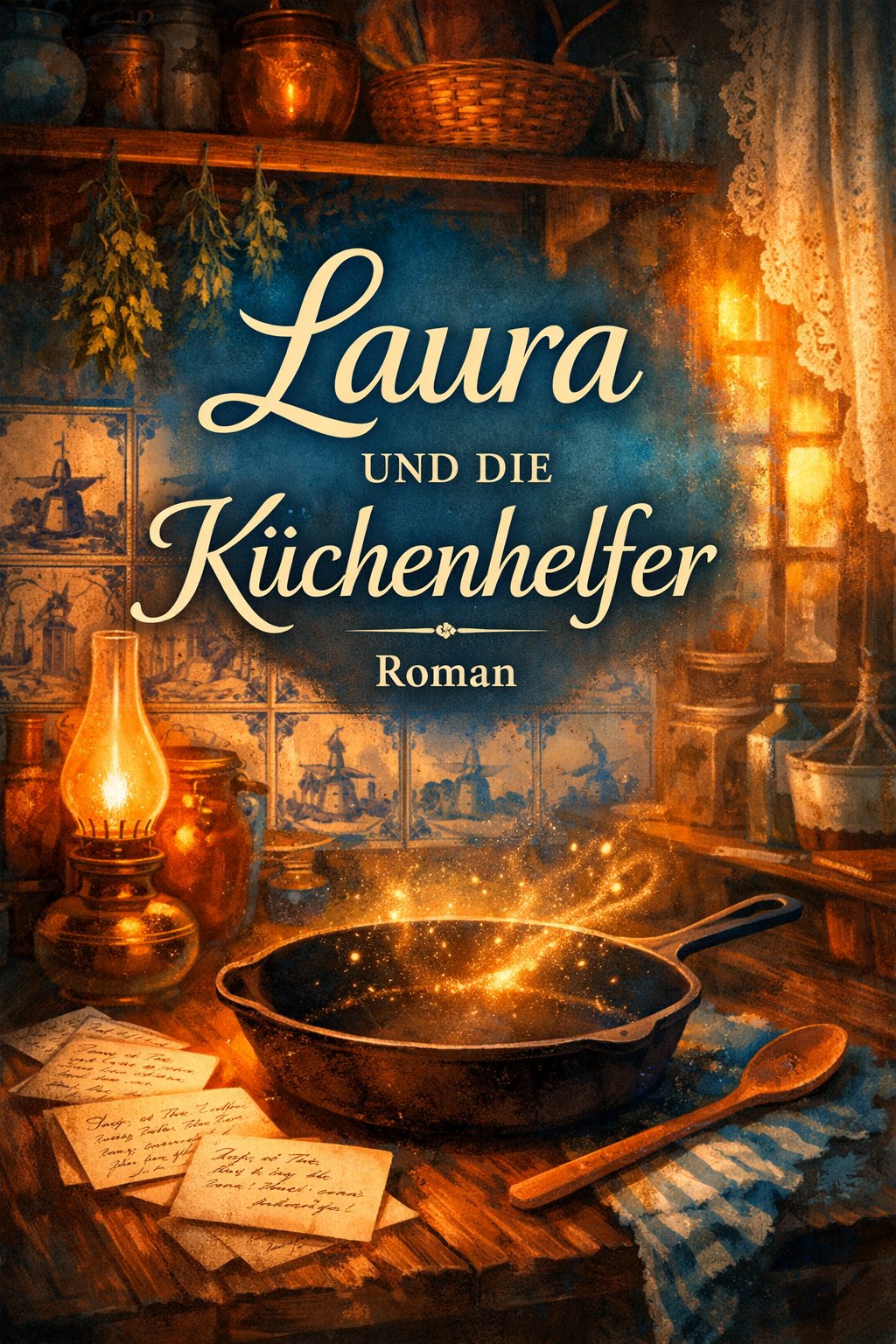Laura und die Küchenhelfer