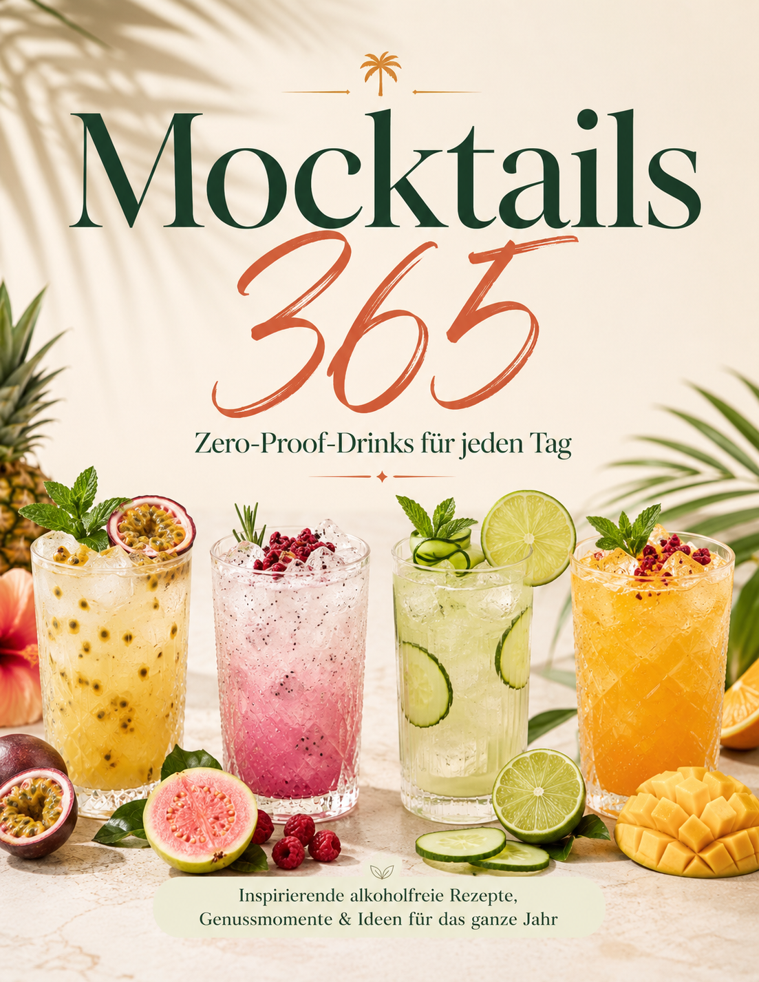 Mocktails 365 – Zero-Proof-Drinks für jeden Tag