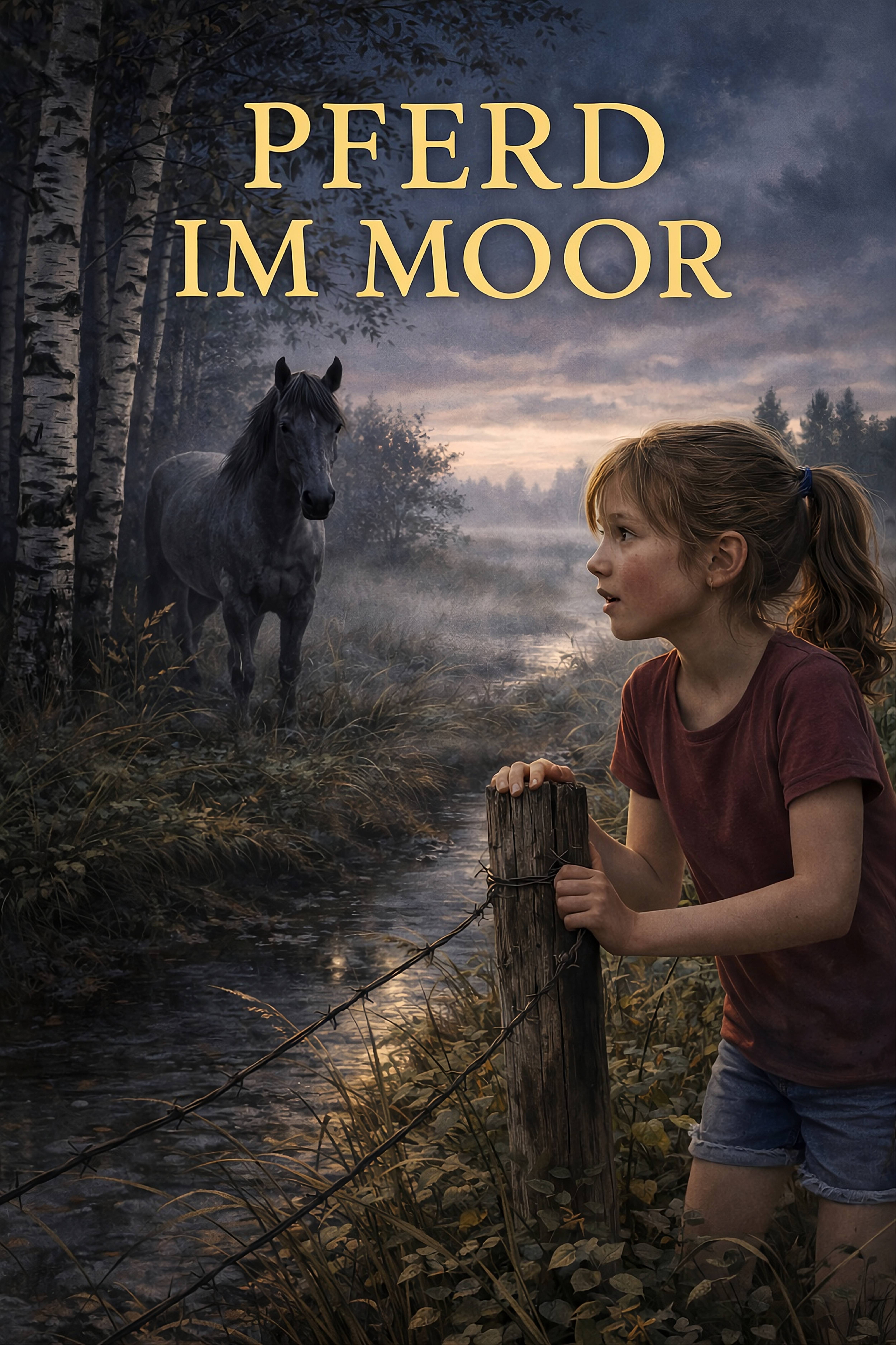 Pferd im Moor