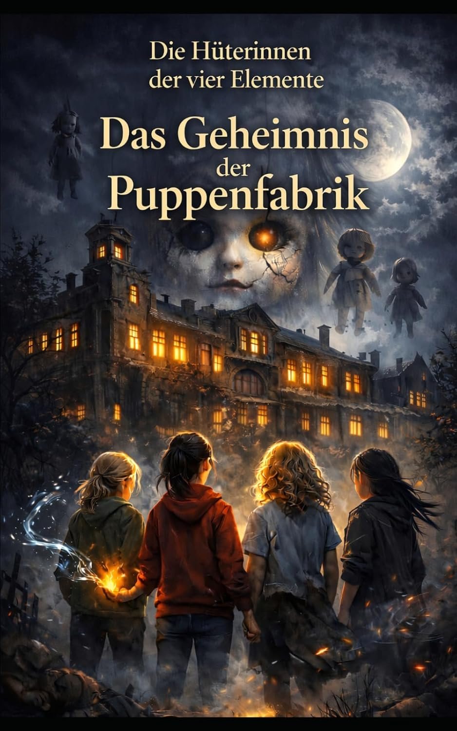 Das Geheimnis der Puppenfabrik