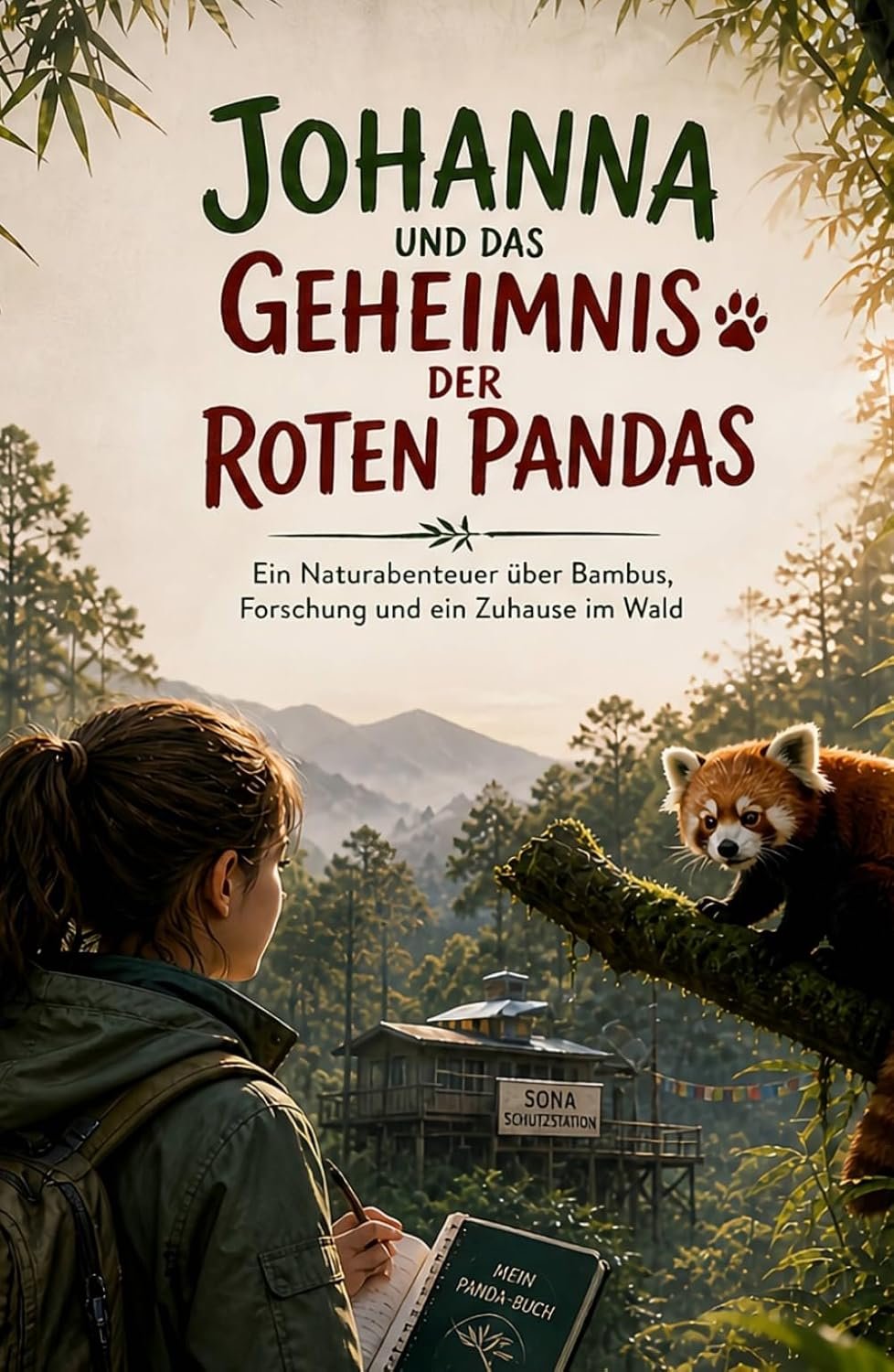 Johanna und das Geheimnis der Roten Pandas